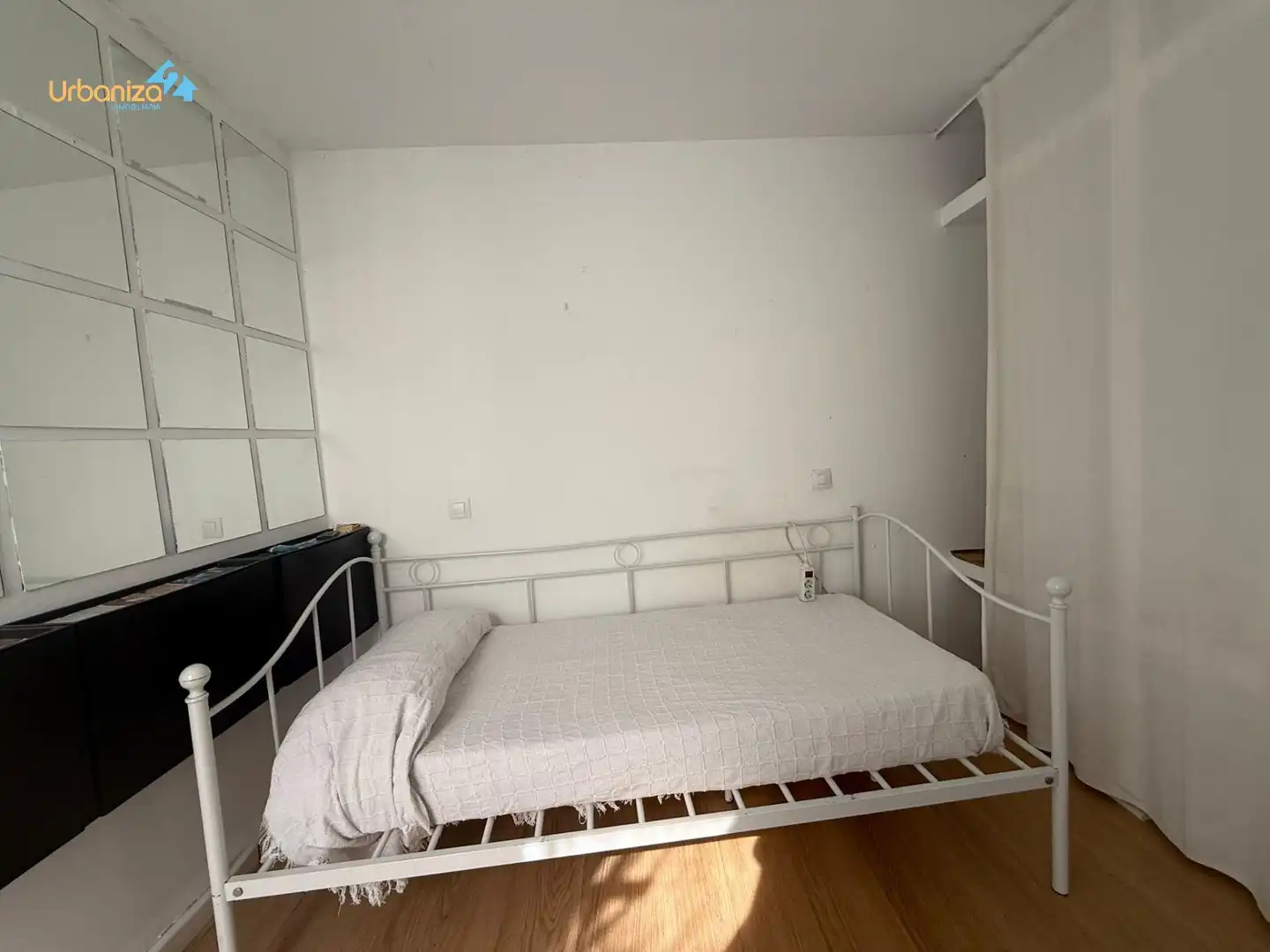Bedroom of Flat for sale in Badajoz  with Air Conditioner and Terrace