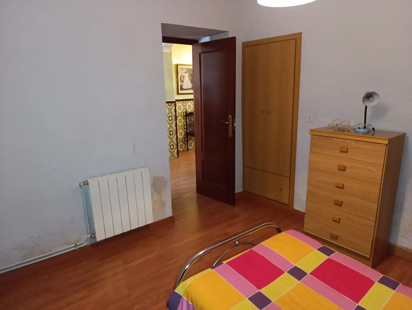 Schlafzimmer von Haus oder Chalet zum Verkauf in Valdepeñas mit Heizung