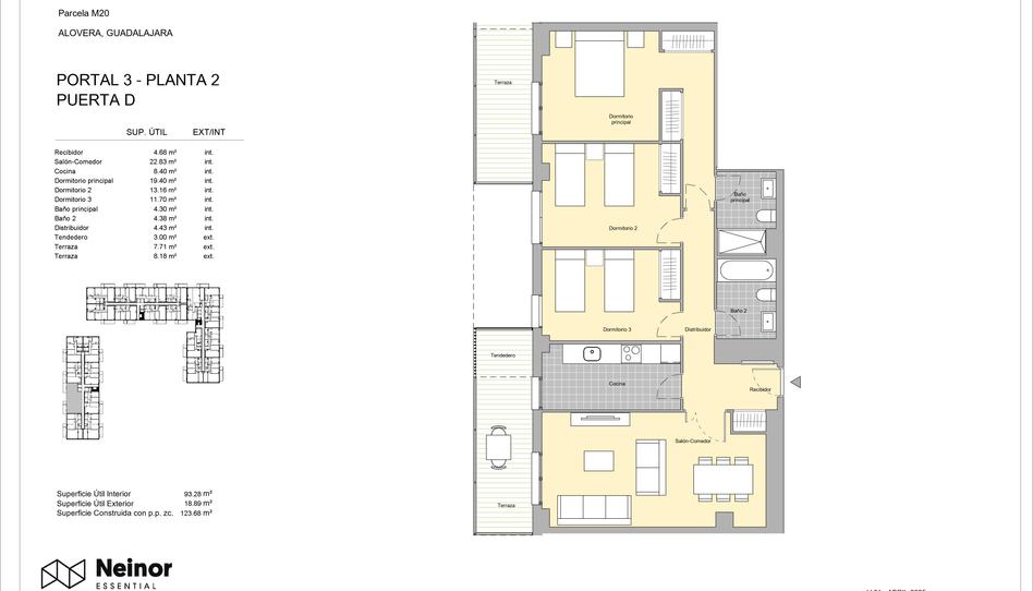 Photo 1 from new construction home in Flat for sale in    Avenida Castilla, Alovera, Guadalajara