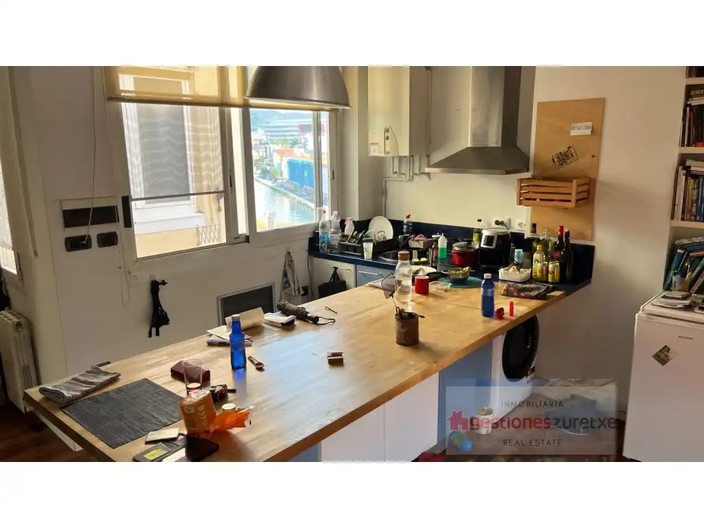 Cocina de Piso en venta en Bilbao 