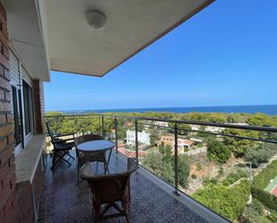 Balcony of Apartment to rent in Dénia  with Terrace and Balcony