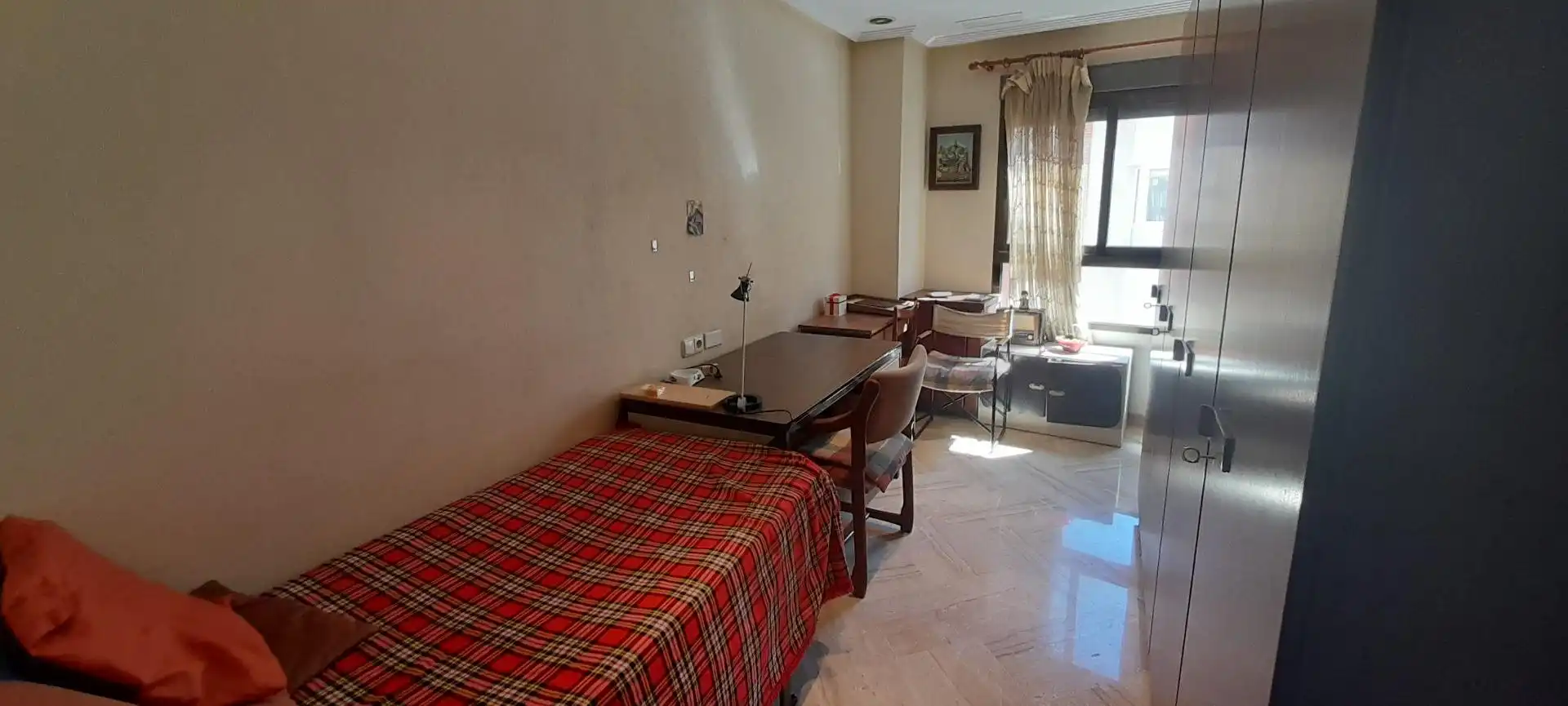 Esszimmer von Wohnung zur Miete in Elche / Elx mit Klimaanlage, Möbliert und Balkon