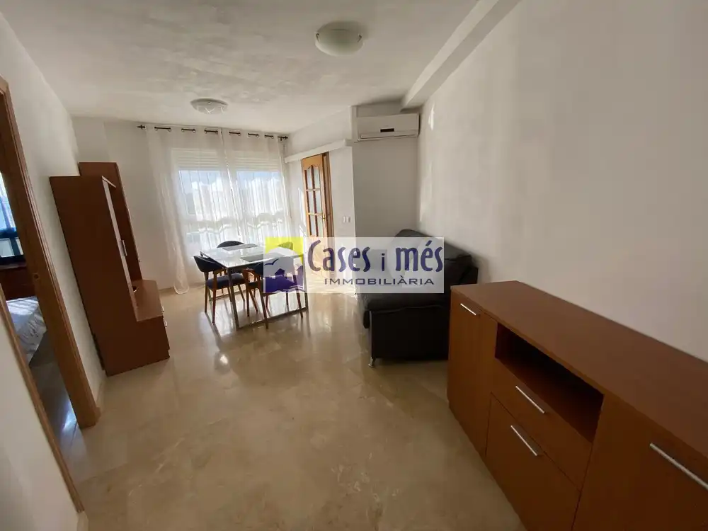 Schlafzimmer von Wohnung zur Miete in Rafelbuñol / Rafelbunyol mit Klimaanlage, Möbliert und Gemeinschaftspool