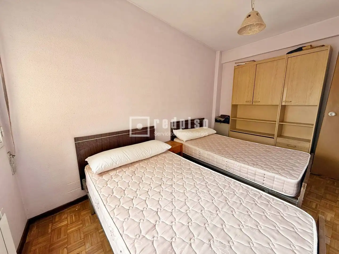Schlafzimmer von Wohnung zum Verkauf in Guadalajara mit Heizung, Privatgarten und Parkett