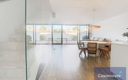 Dining room of Single-family semi-detached for sale in Sant Joan d'Alacant  with Air Conditioner, Terrace and Swimming Pool