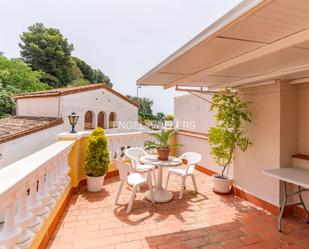 Terrace of Single-family semi-detached for sale in Arenys de Mar  with Air Conditioner, Terrace and Balcony