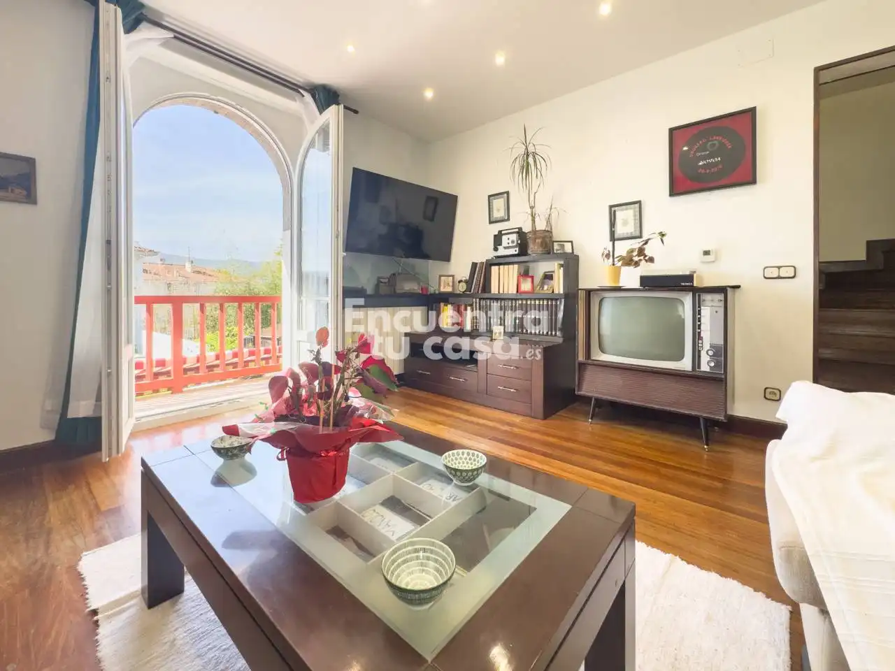 Sala de estar de Casa o chalet en venta en Hendaye con Calefacción, Jardín privado y Parquet