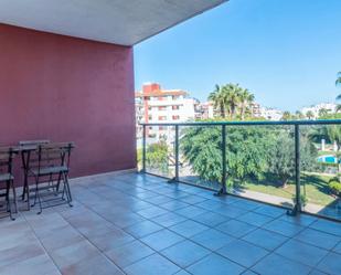 Balcony of Apartment for sale in El Verger  with Air Conditioner, Heating and Private garden