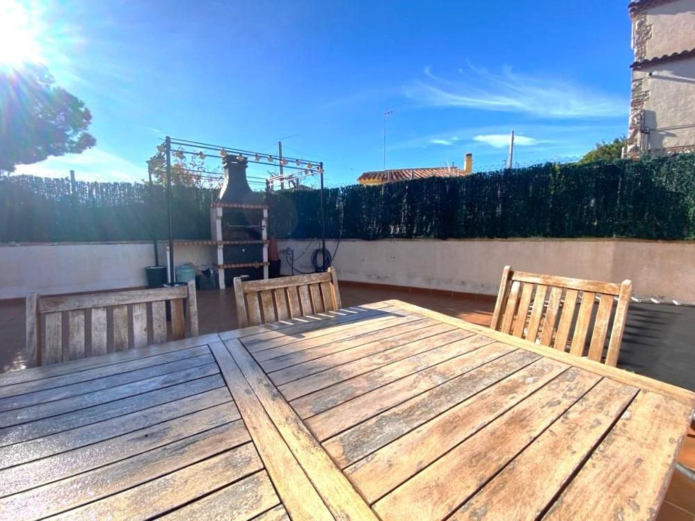 Terrace of Single-family semi-detached for sale in Creixell  with Heating, Private garden and Terrace