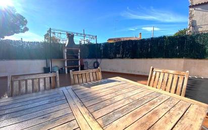 Terrace of Single-family semi-detached for sale in Creixell  with Heating, Private garden and Terrace