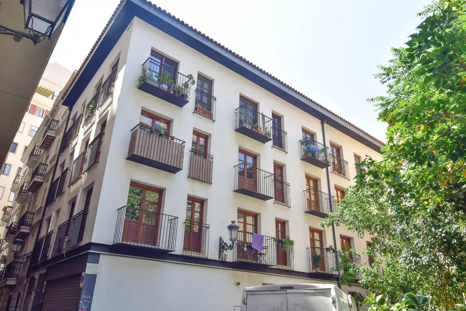 Vista exterior de Dúplex de lloguer en Valencia amb Aire condicionat, Calefacció i Moblat