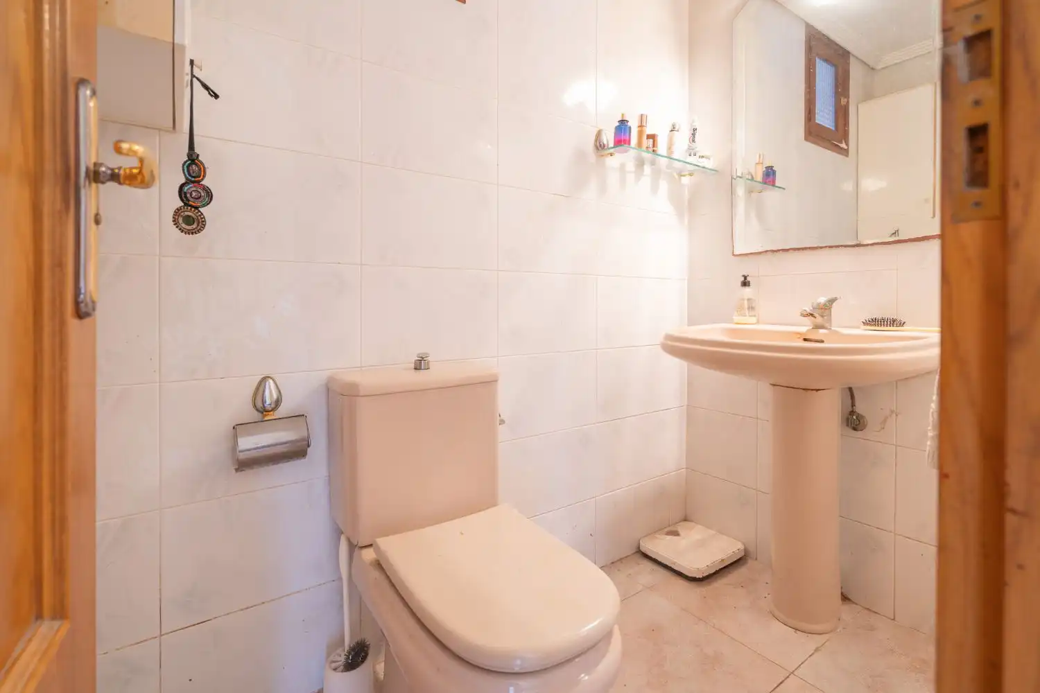 Bany de Casa o xalet en venda en La Ràpita amb Aire condicionat, Terrassa i Balcó