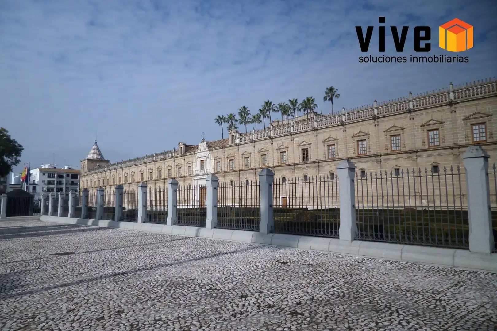 Exterior view of Flat for sale in Sevilla  with Terrace and Furnished