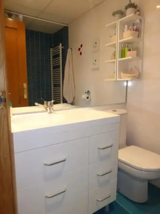 Bany de Pis en venda en Alboraya amb Aire condicionat, Calefacció i Terrassa