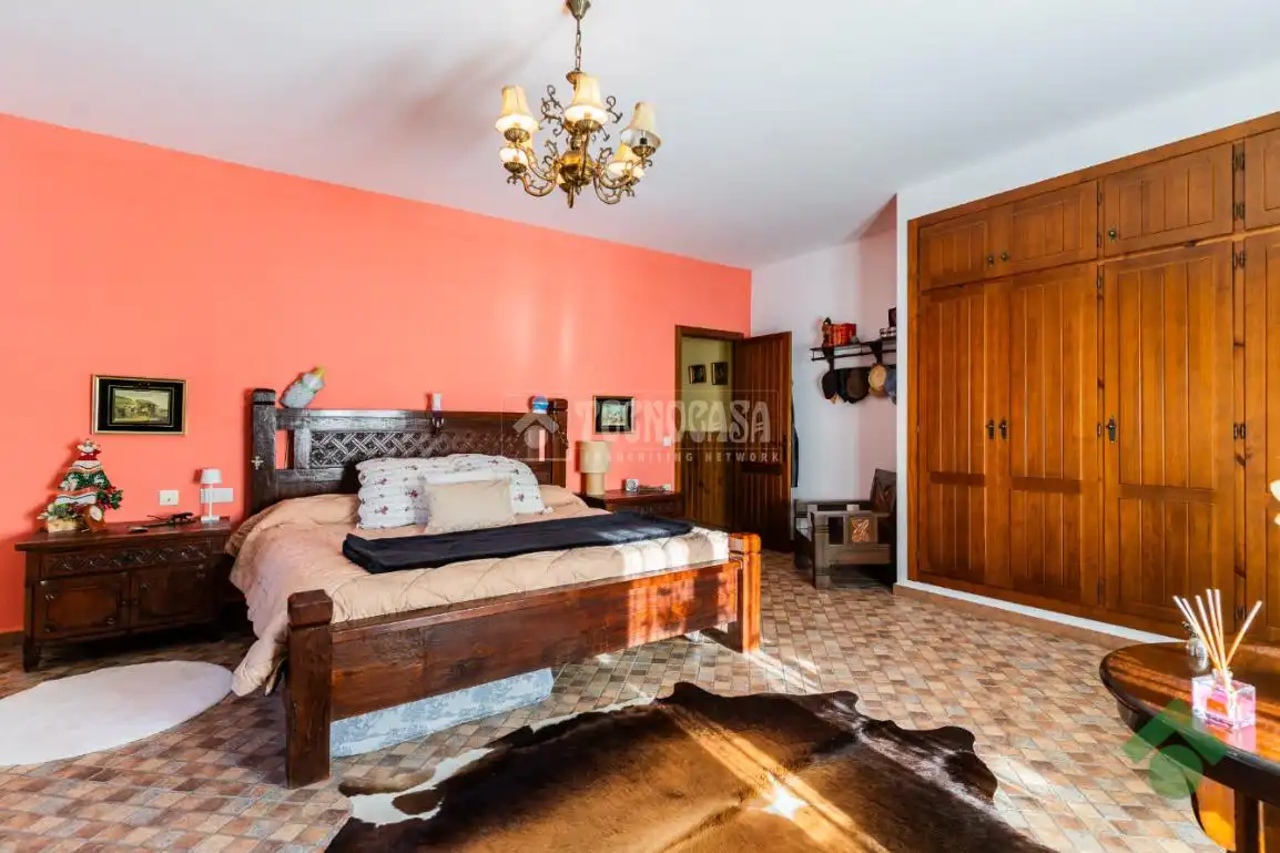 Schlafzimmer von Country house zum Verkauf in Conil de la Frontera mit Heizung, Privatgarten und Terrasse