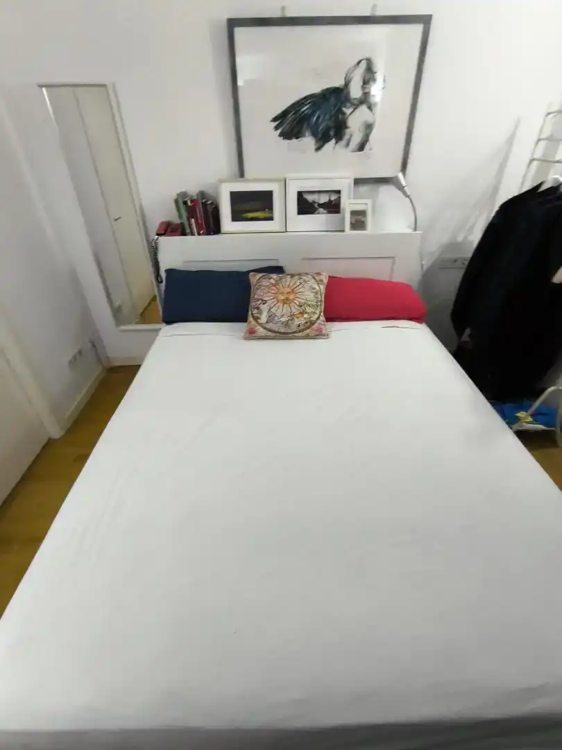 Schlafzimmer von Wohnung zum Verkauf in  Palma de Mallorca mit Klimaanlage