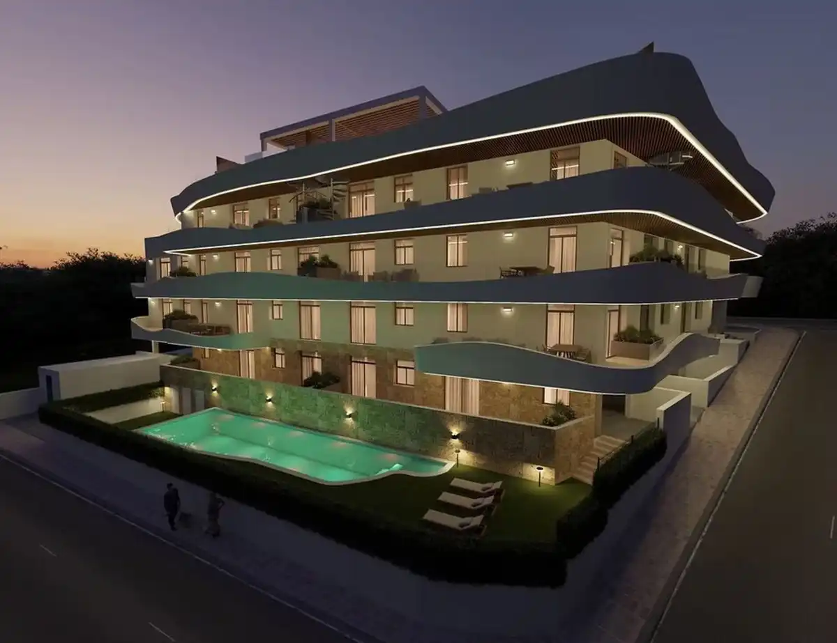 Apartament amb piscina en venda a Estepona Pueblo, imagen 12