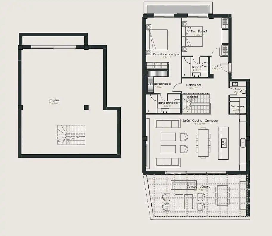 Apartment with pool for sale in Los Arqueros  - Puerto del Almendro, imagen 20