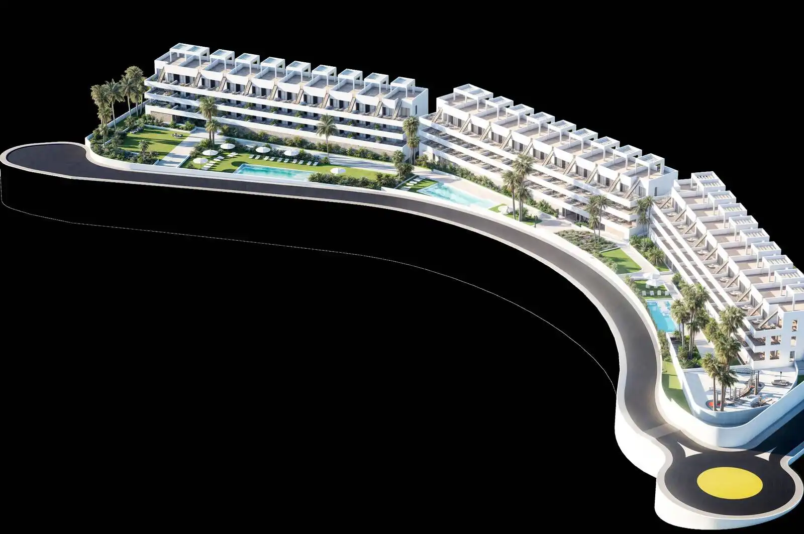 Appartement compact avec terrasse à vendre à Balcón de Finestrat - Terra Marina, imagen 12