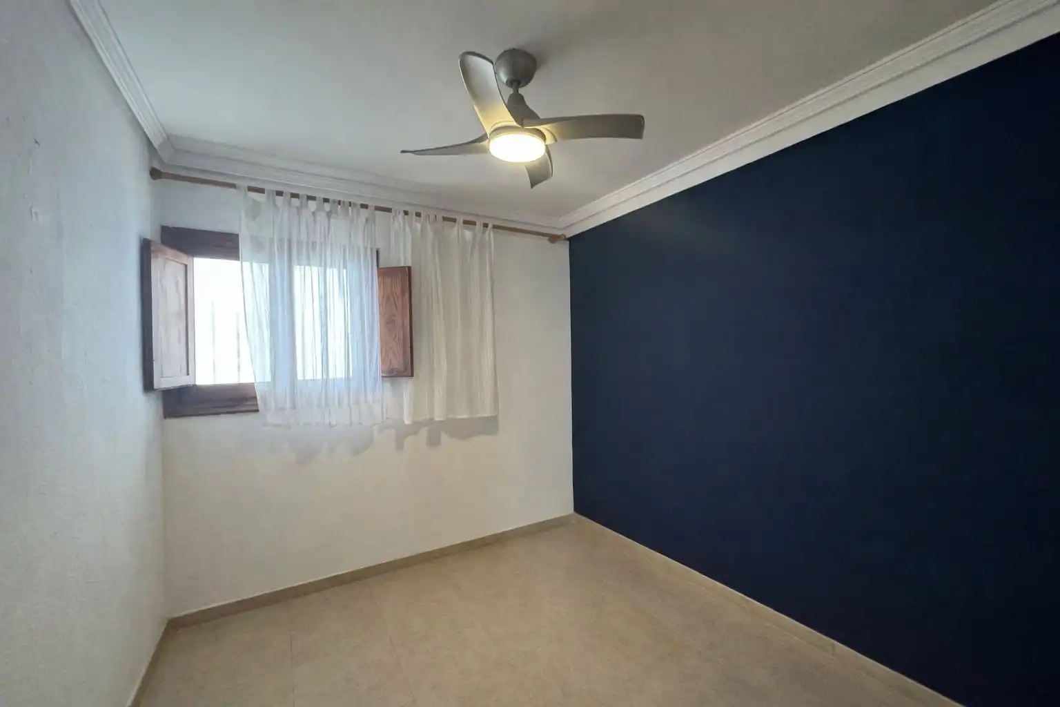 Bedroom of Flat for sale in Calpe / Calp  with Air Conditioner and Terrace
