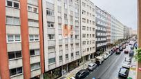 Exterior view of Flat for sale in Santiago de Compostela   with Oven and Balcony