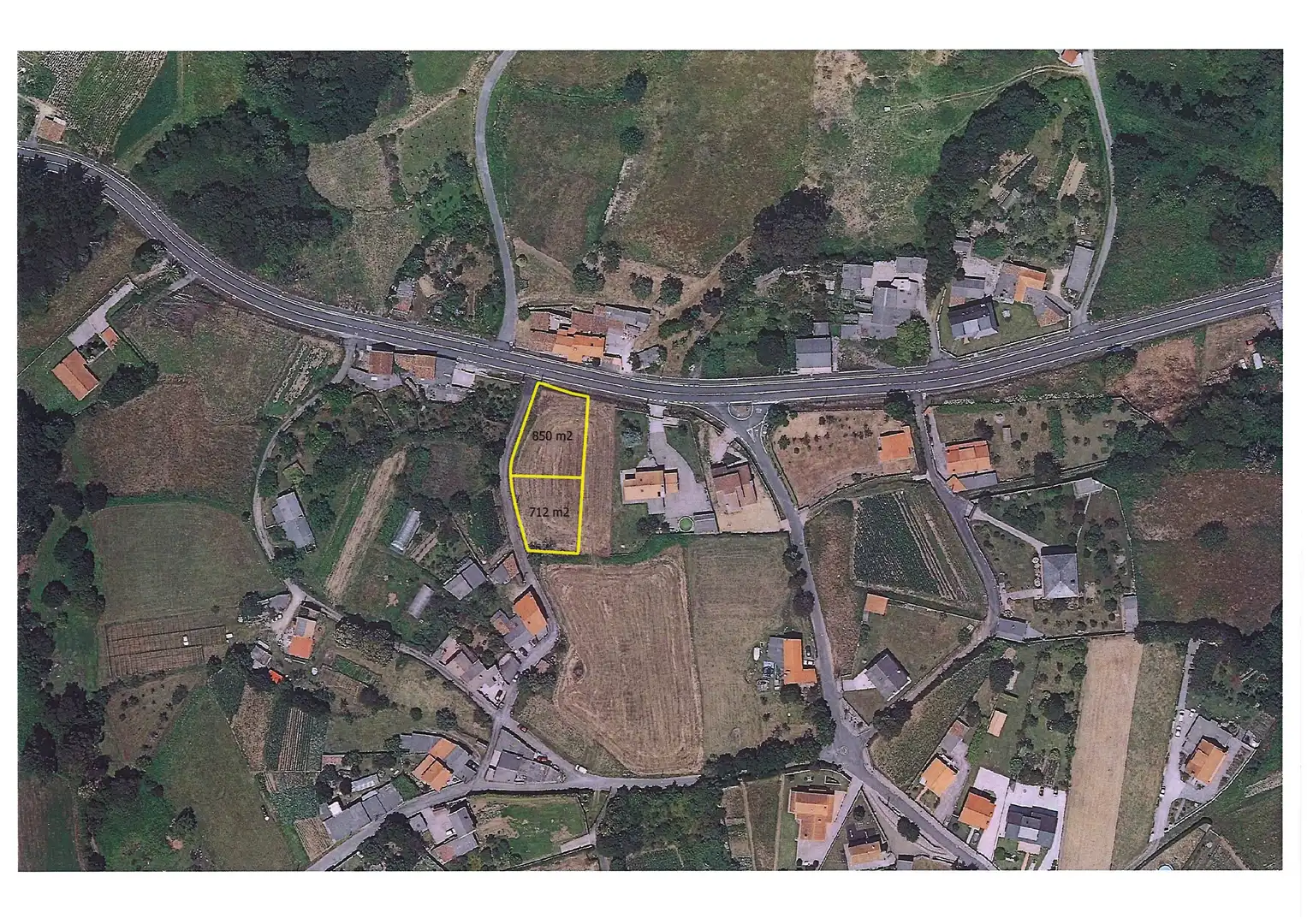 Terreny residencial en venda a As Mirandas