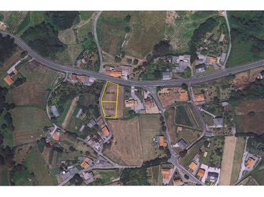 Terreny residencial en venda a As Mirandas