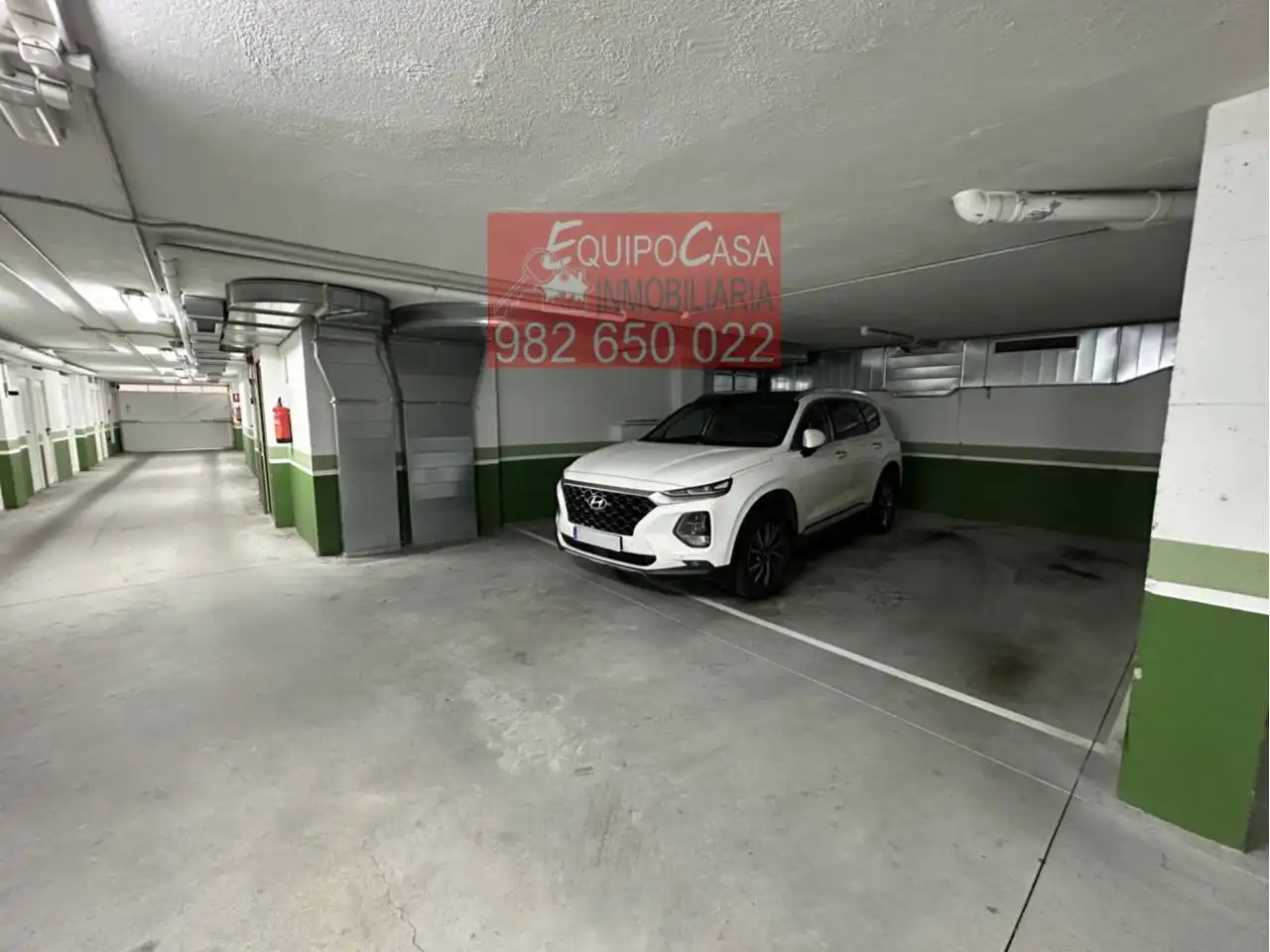Parking de Dúplex en venta en Lugo con Aire acondicionado, Calefacción y Terraza