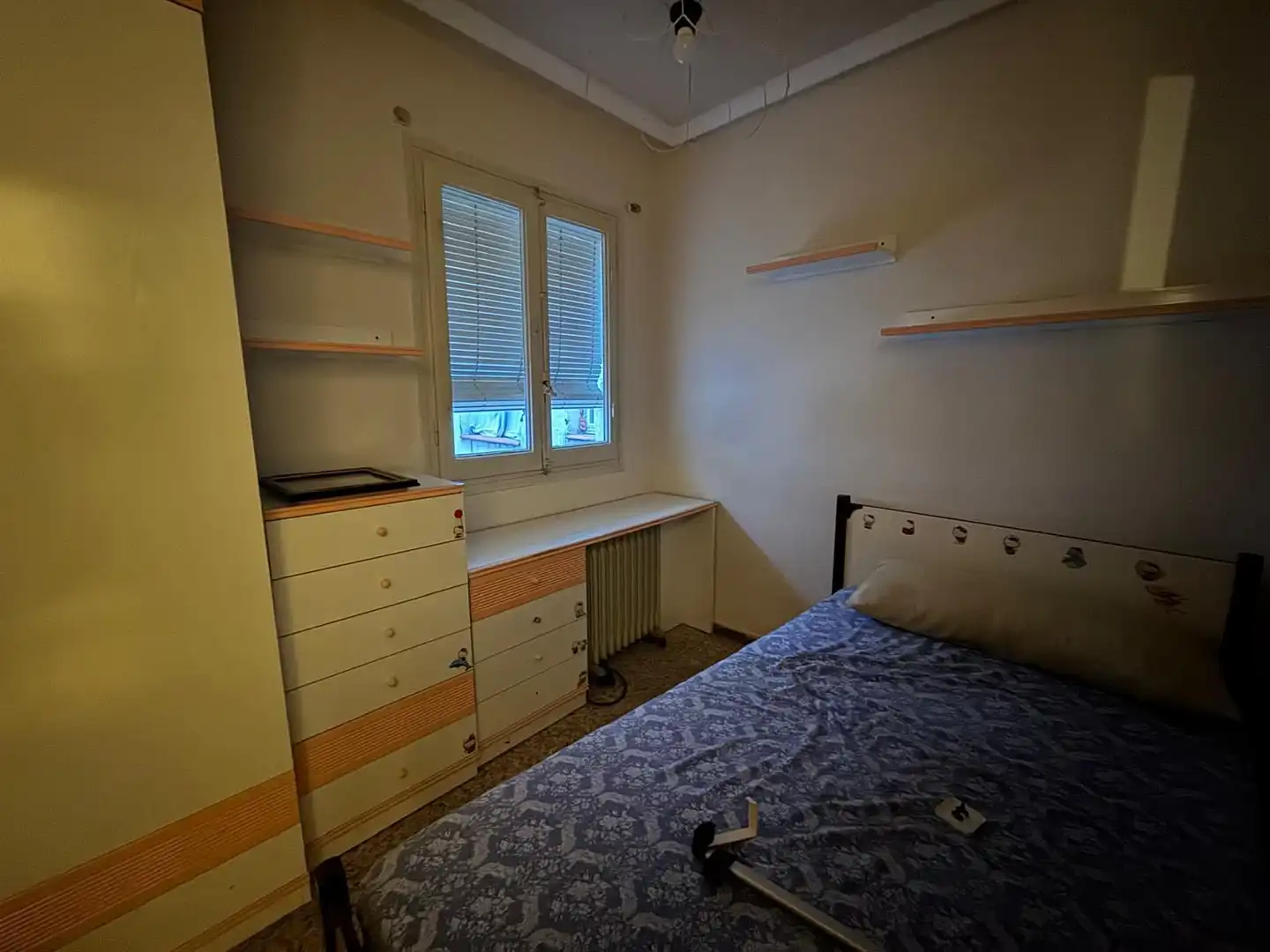 Bedroom of Flat for rent in Illueca  with Heating and Furnished