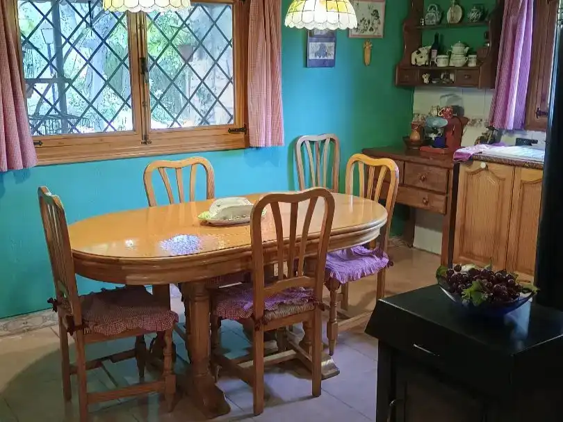 Comedor de Casa o chalet en venta en Sant Joan de Moró con Piscina