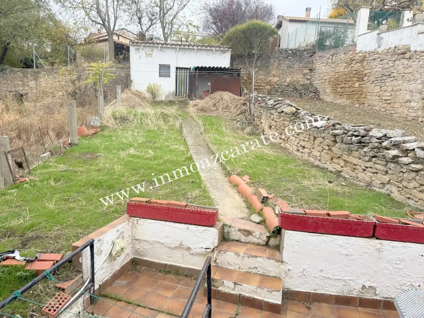 Jardí de Casa o xalet en venda en Oteiza
