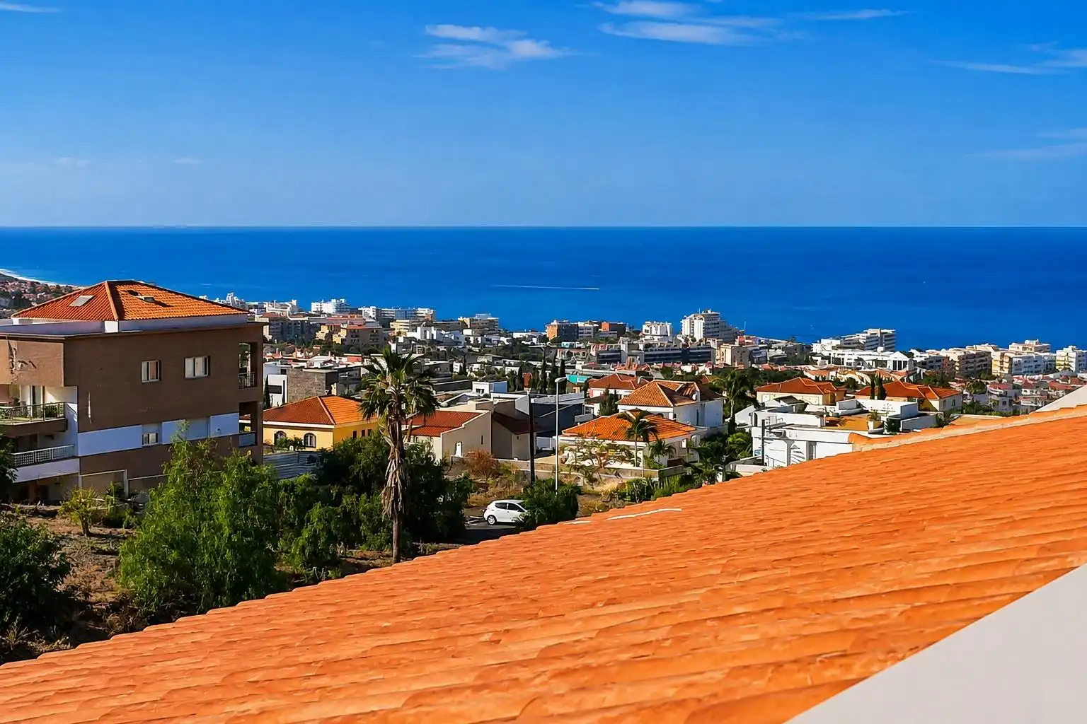 Exterior view of Detached homes for sale in Adeje  with Air Conditioner, Terrace and Balcony
