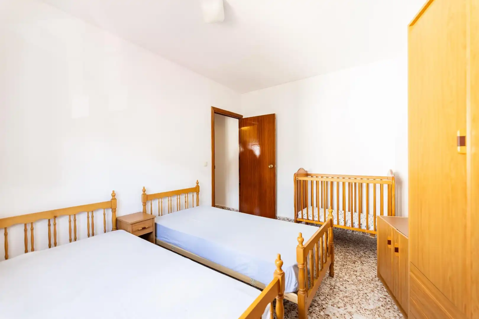 Bedroom of Houses for sale in Fresnedillas de la Oliva  with Heating