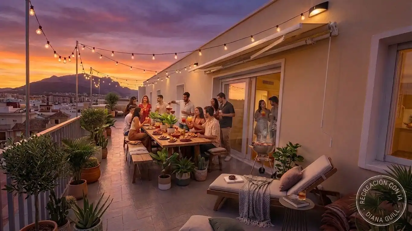 Terraza de Ático en venta en Olesa de Montserrat con Aire acondicionado, Calefacción y Terraza