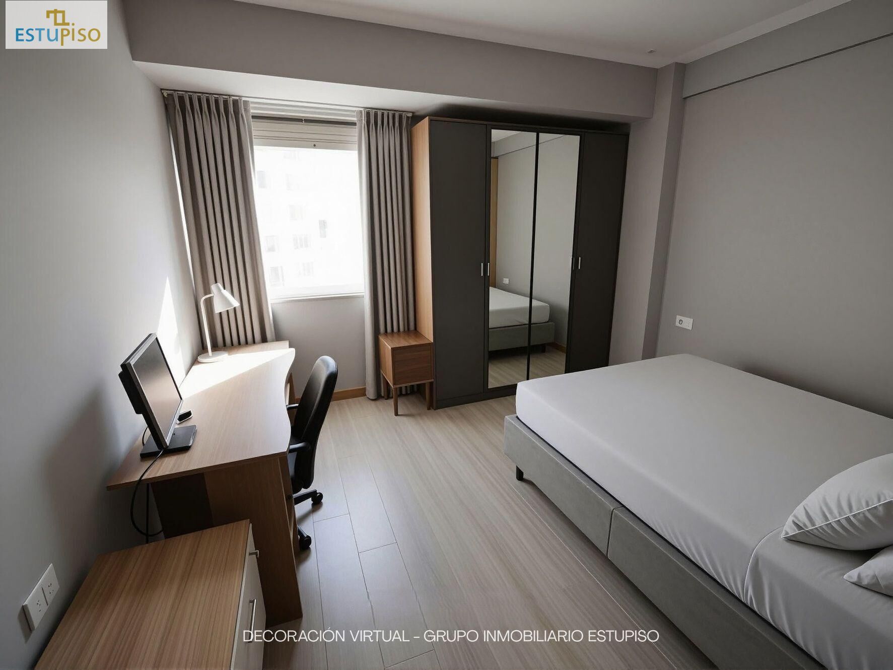 Habitación de Piso en venta en Vitoria - Gasteiz con Parquet, Trastero y Amueblado