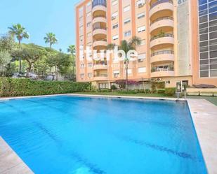 Exterior view of Flat to rent in Marbella  with Terrace, Swimming Pool and Community pool