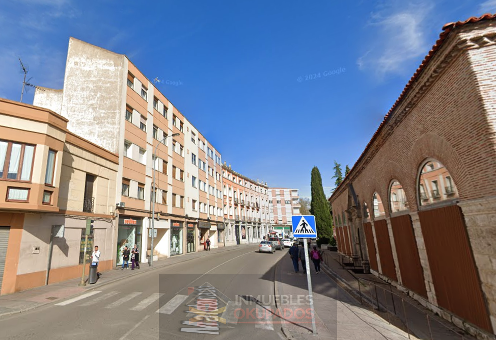 Vista exterior de Pis en venda en Medina del Campo