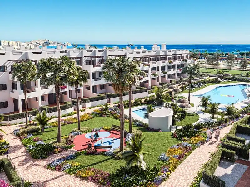Wohnung mit Pool zum Verkauf in San Juan de los Terreros, imagen 16