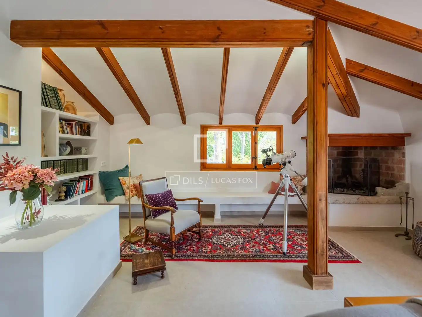 Sala d'estar de Casa o xalet de lloguer en Náquera amb Aire condicionat, Calefacció i Jardí privat