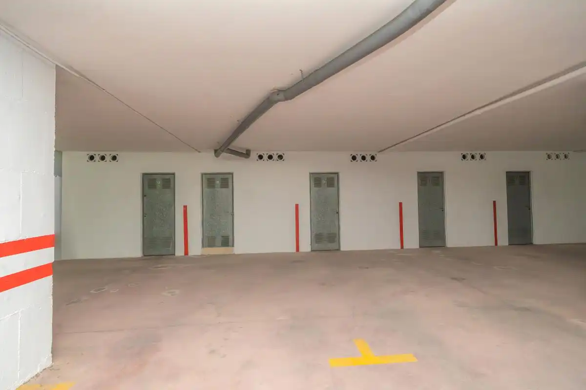 Parking of Flat for sale in Guardamar del Segura  with Heating, Private garden and Terrace