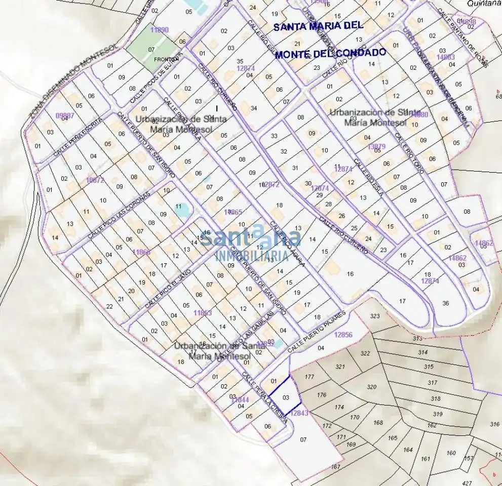 Residencial en venda en Vegas del Condado