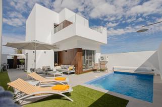 Swimming pool of House or chalet for sale in San Fulgencio  with Terrace and Swimming Pool