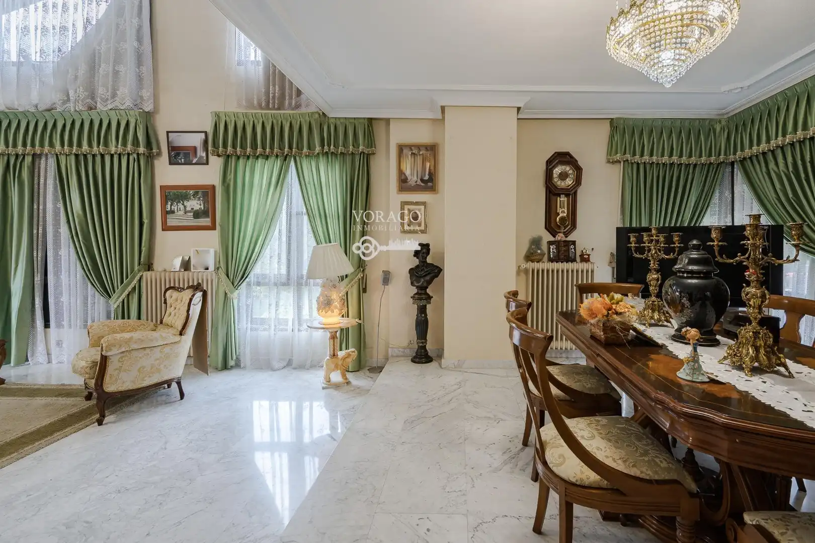 Comedor de Casa o chalet en venta en Villalbilla con Aire acondicionado, Jardín privado y Terraza