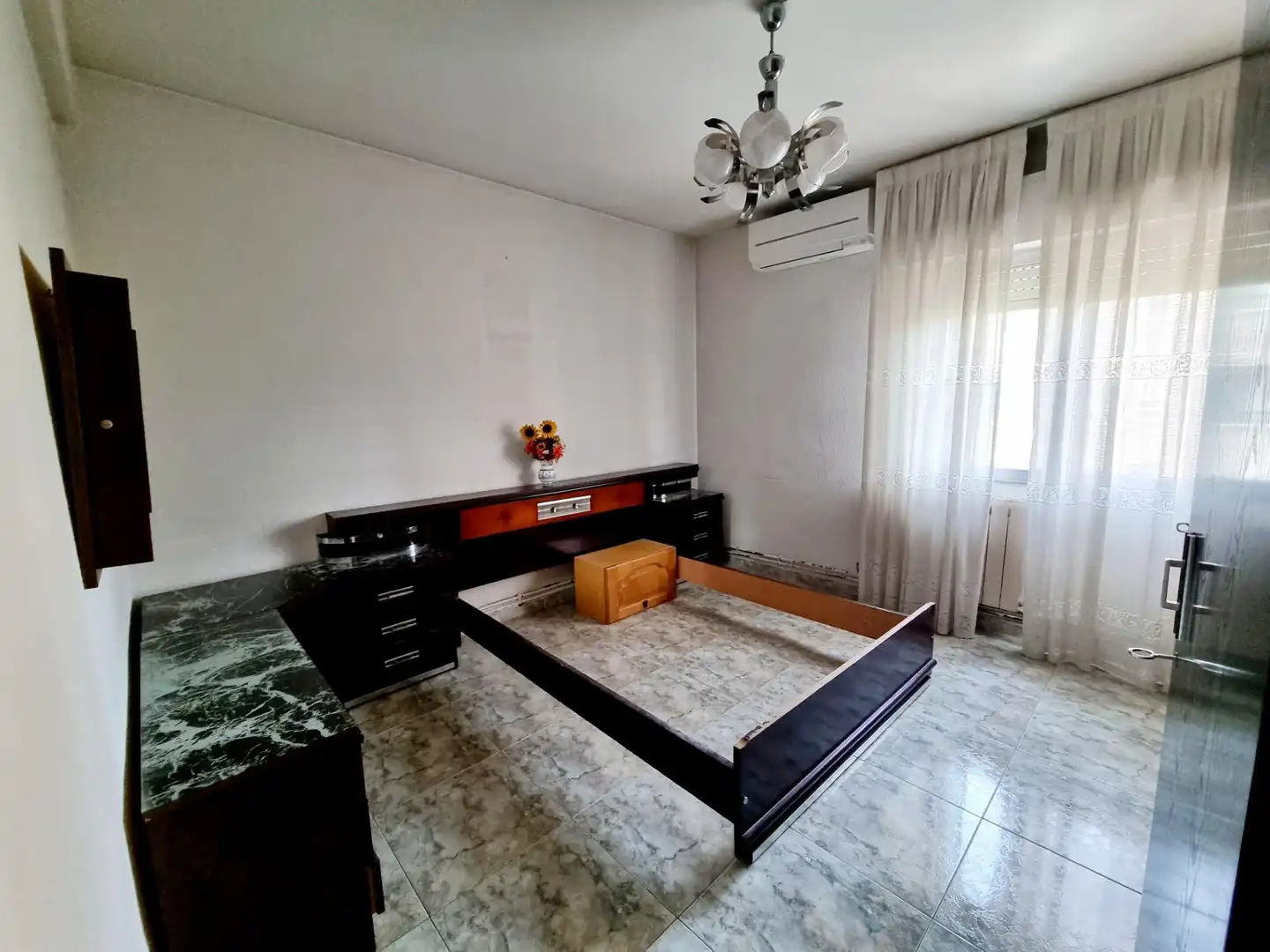 Bedroom of Flat for sale in Madrid  with Heating