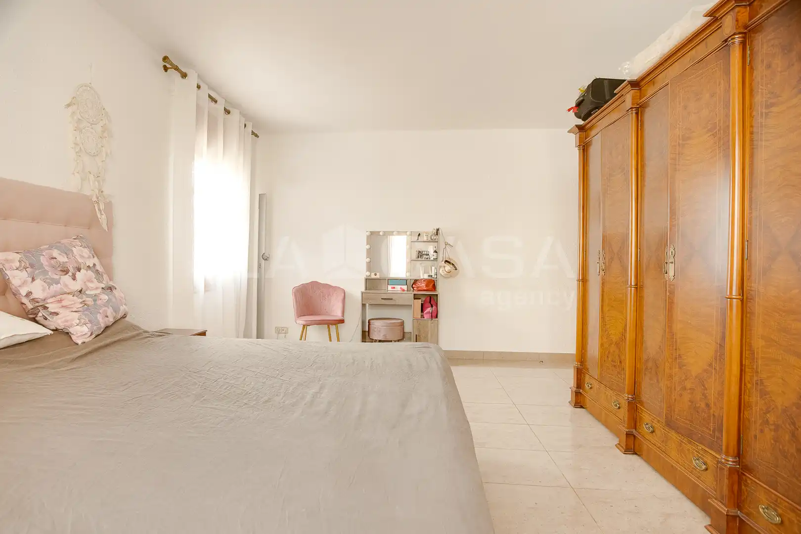 Dormitori de Casa o xalet en venda en Lliçà d'Amunt amb Calefacció, Terrassa i Balcó