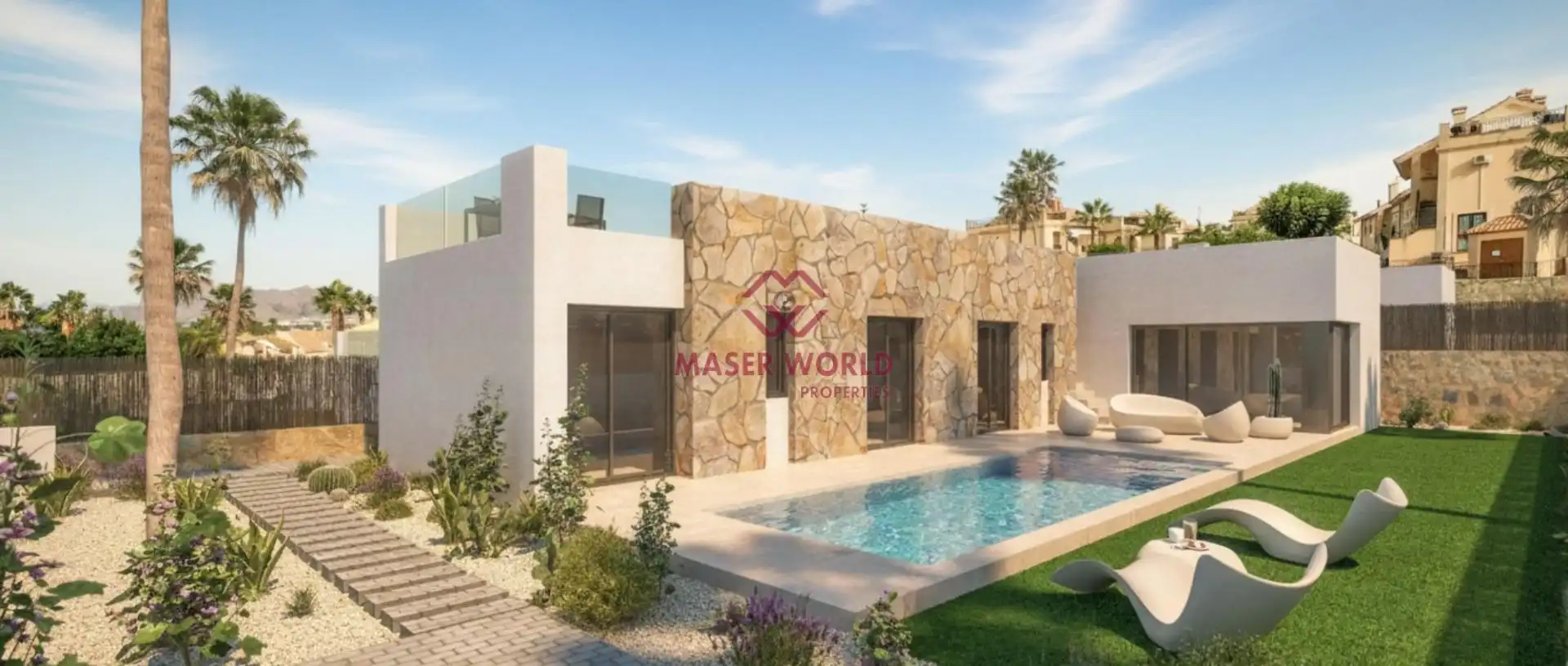 Chalet con piscina en venta en Algorfa, imagen 3