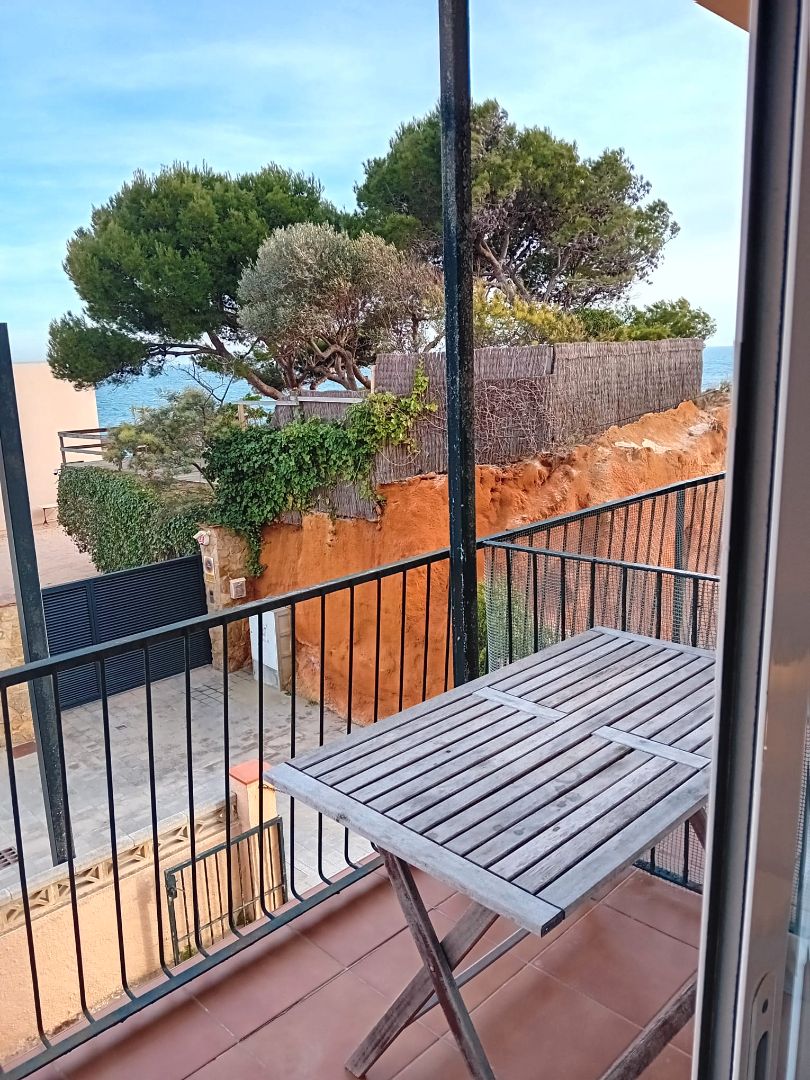 Terrace of Flat to rent in Palamós  with Terrace and Furnished