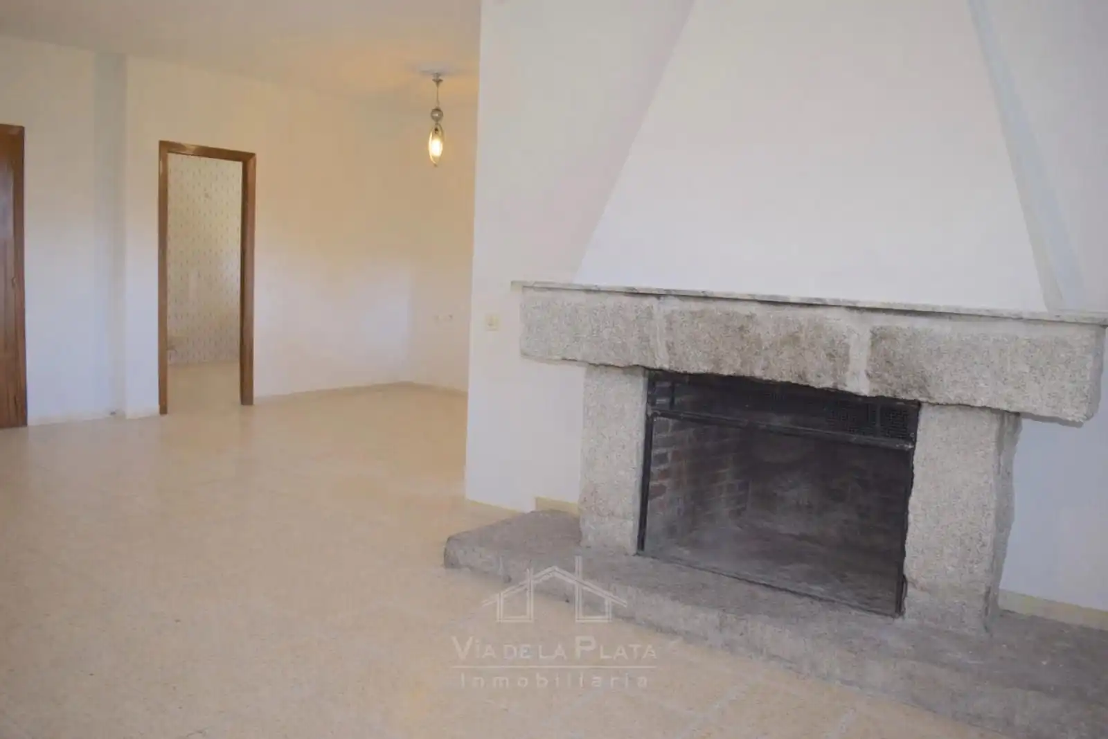 Sala de estar de Casa o chalet en venta en Villoria con Calefacción, Jardín privado y Terraza