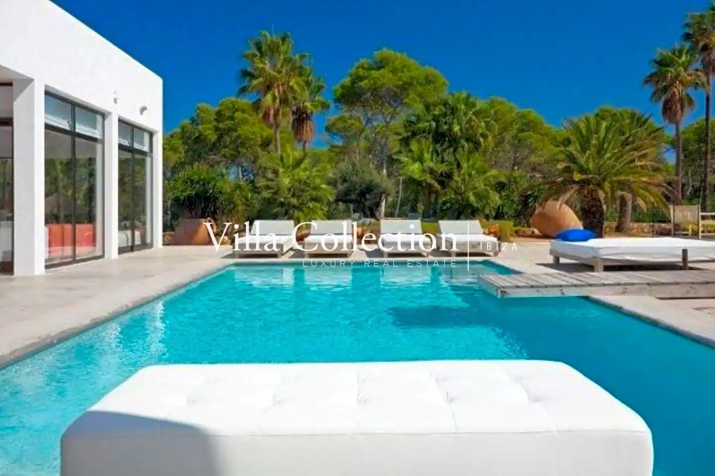Exterior view of Houses for sale in Sant Josep de sa Talaia  with Air Conditioner, Private garden and Terrace