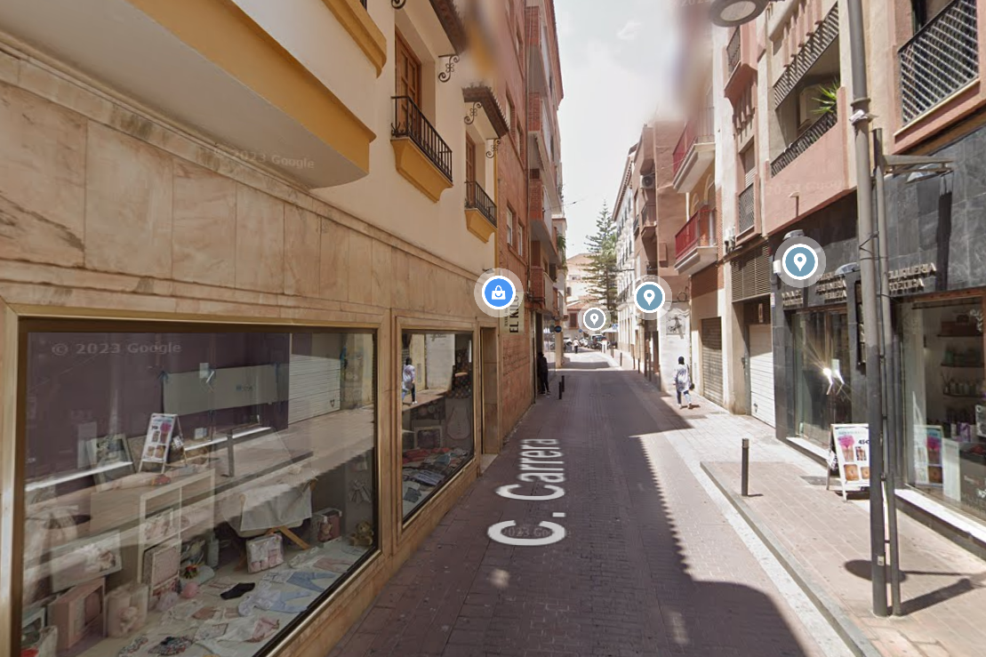 Exterior view of Flat for sale in Motril